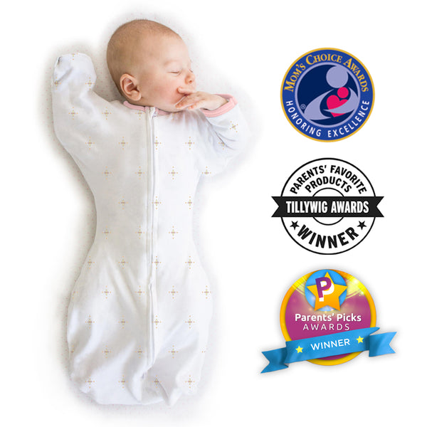 Warm Swaddle Sack | Sleepea Comforter 5-Second Swaddle by Happiest Baby